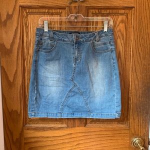 Bonobo Blue Jean mini skirt